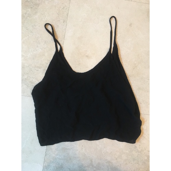 Brandy Melville Black Tank Top - Picture 1 of 3